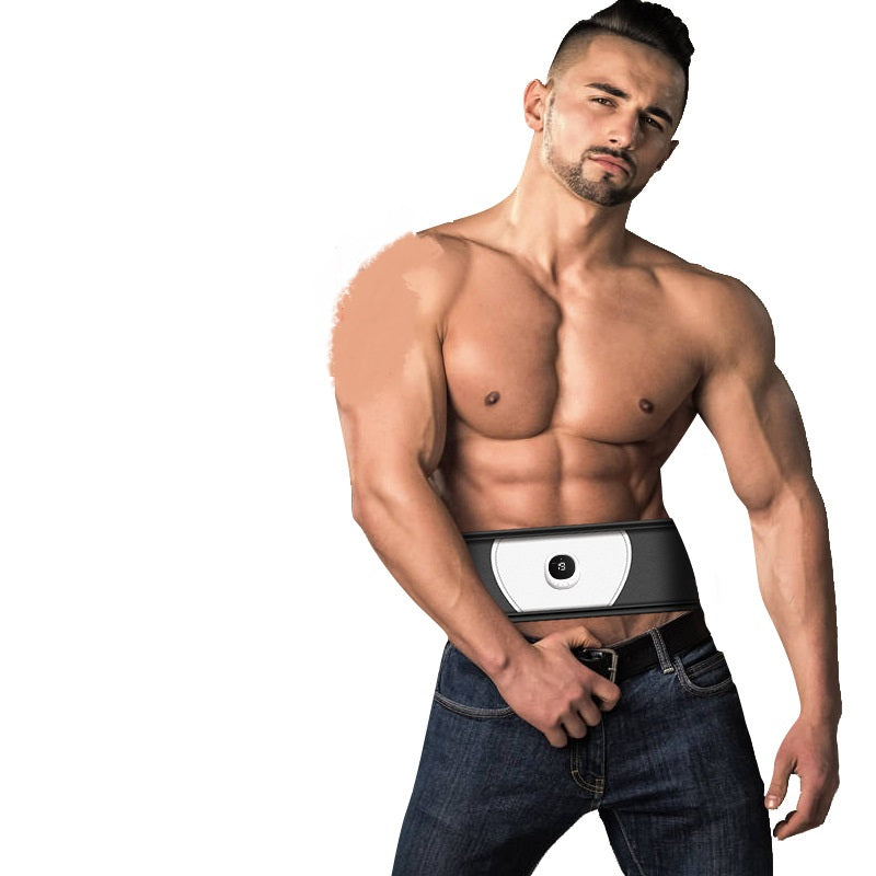 Fitness Muscle Training Lazy Waist Belt Home Protection Belt