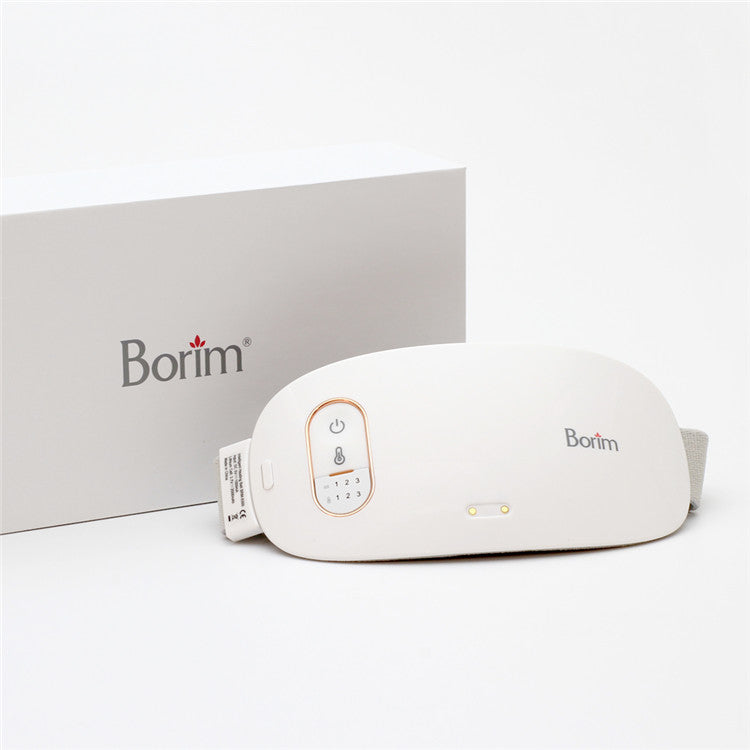 High quality custom length adjustable heated uterus warm palace belt for women dysmenorrhea