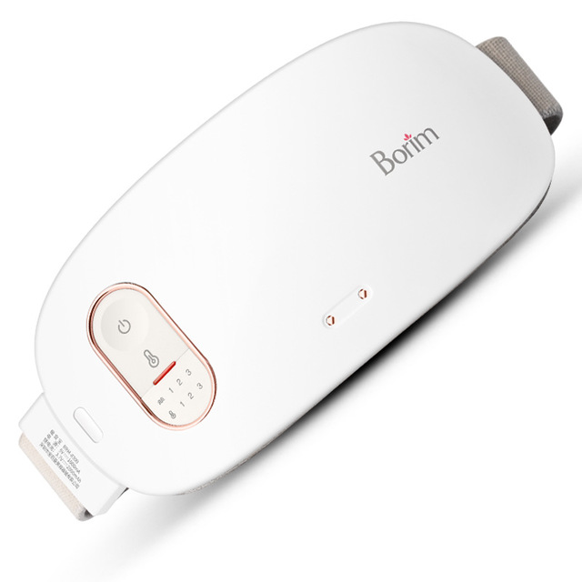 High quality custom length adjustable heated uterus warm palace belt for women dysmenorrhea