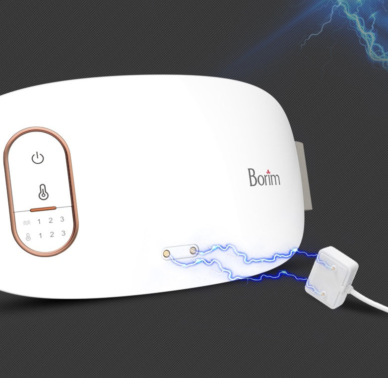 High quality custom length adjustable heated uterus warm palace belt for women dysmenorrhea