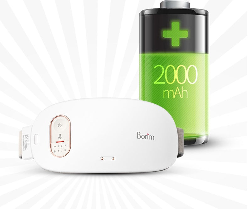 High quality custom length adjustable heated uterus warm palace belt for women dysmenorrhea