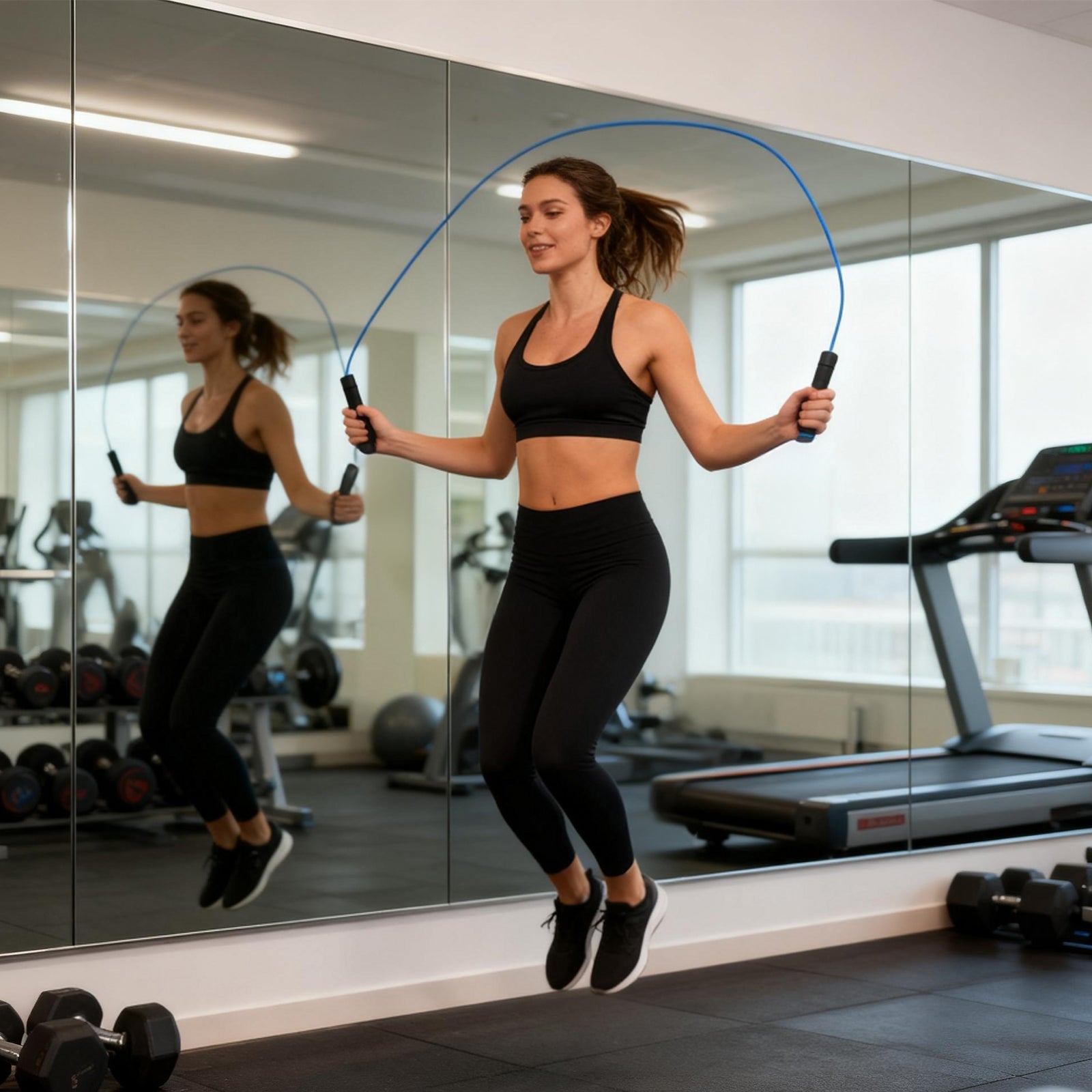 Rope with Built-in Counter