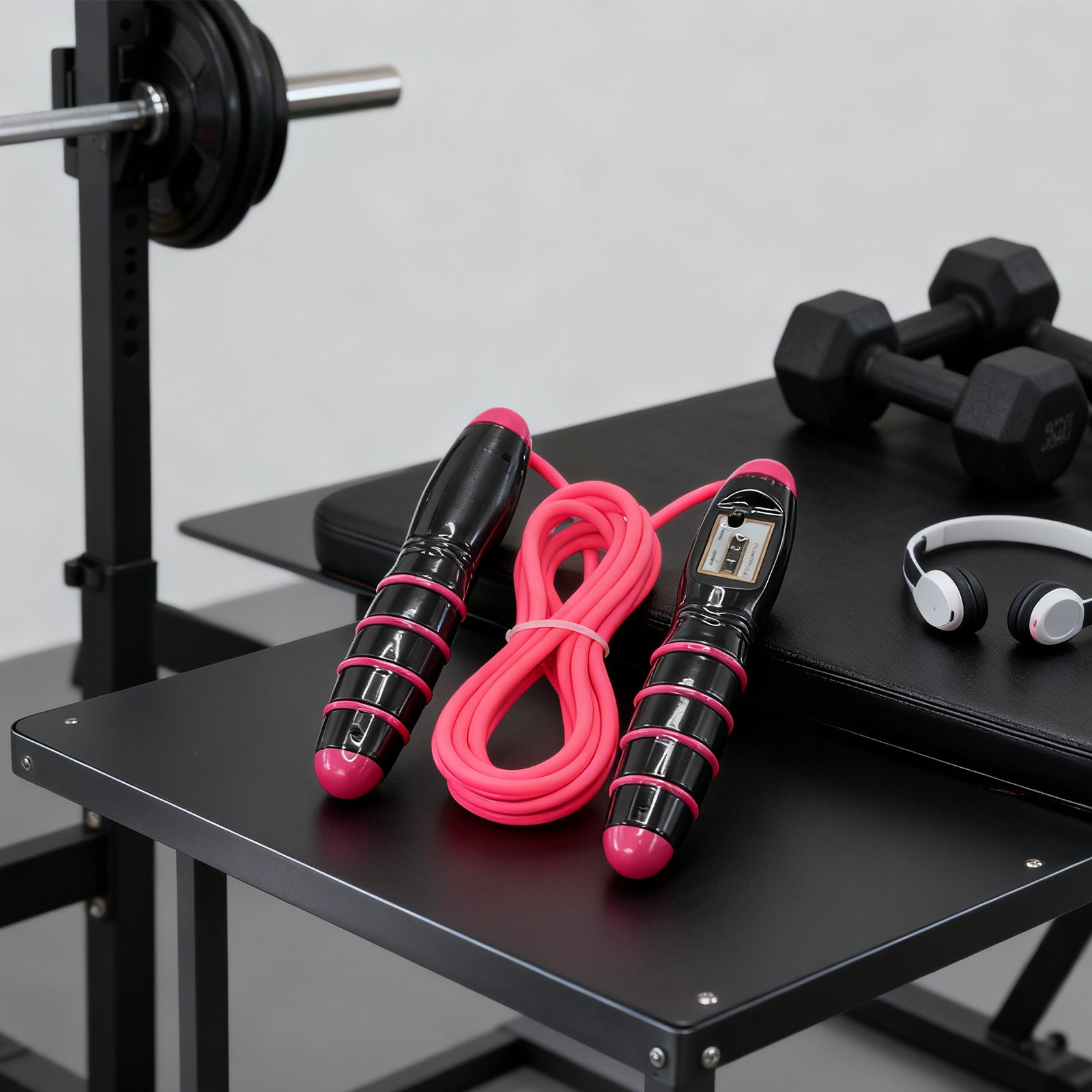 Rope with Built-in Counter