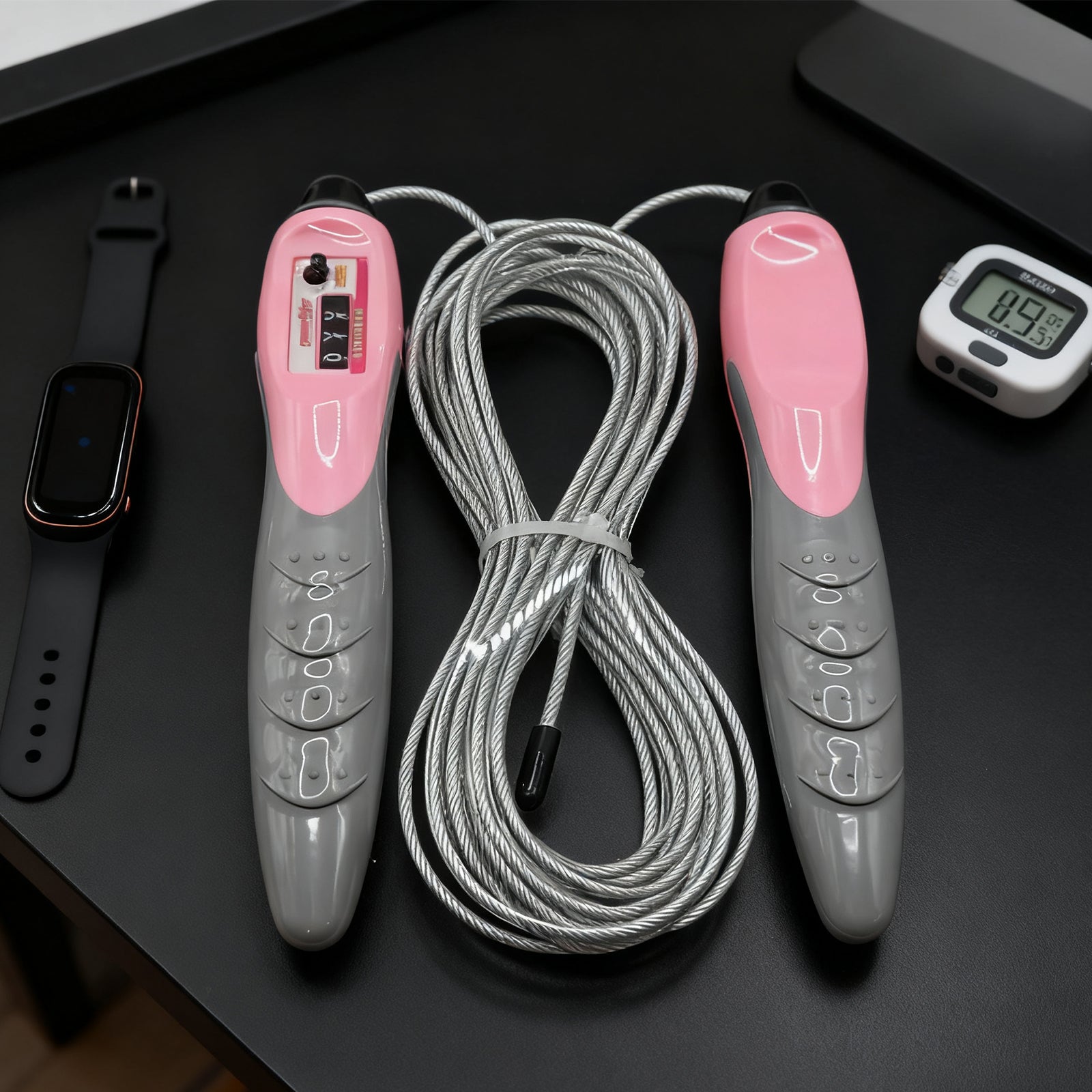 Rope with Built-in Counter