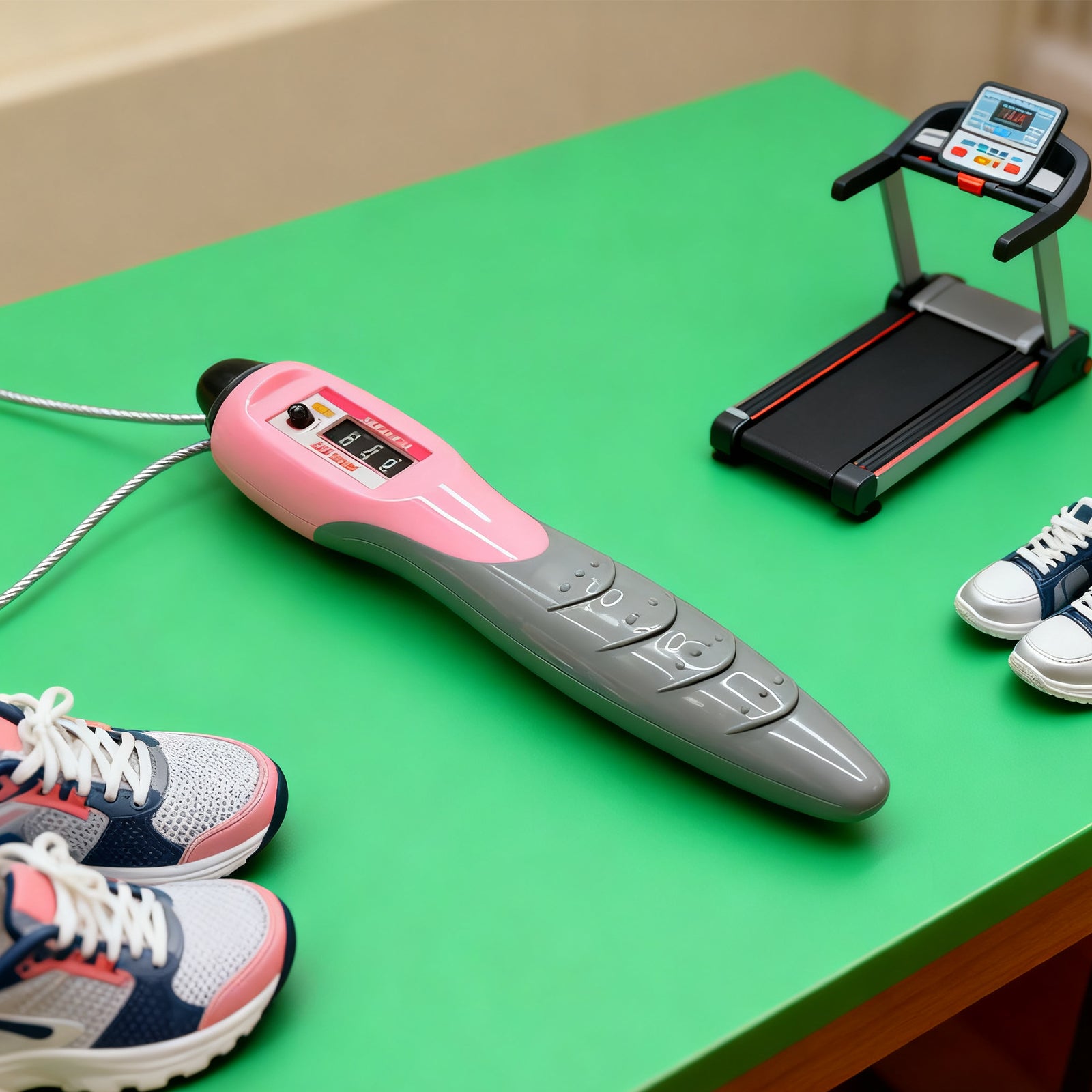 Rope with Built-in Counter