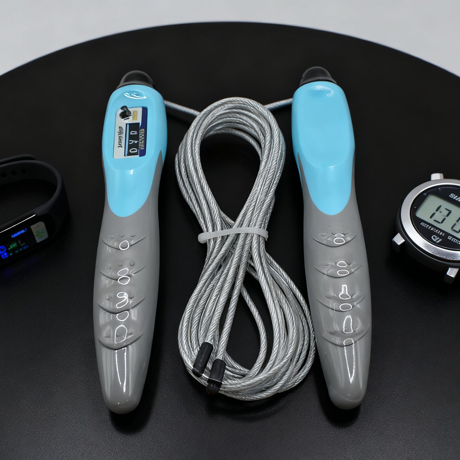 Rope with Built-in Counter