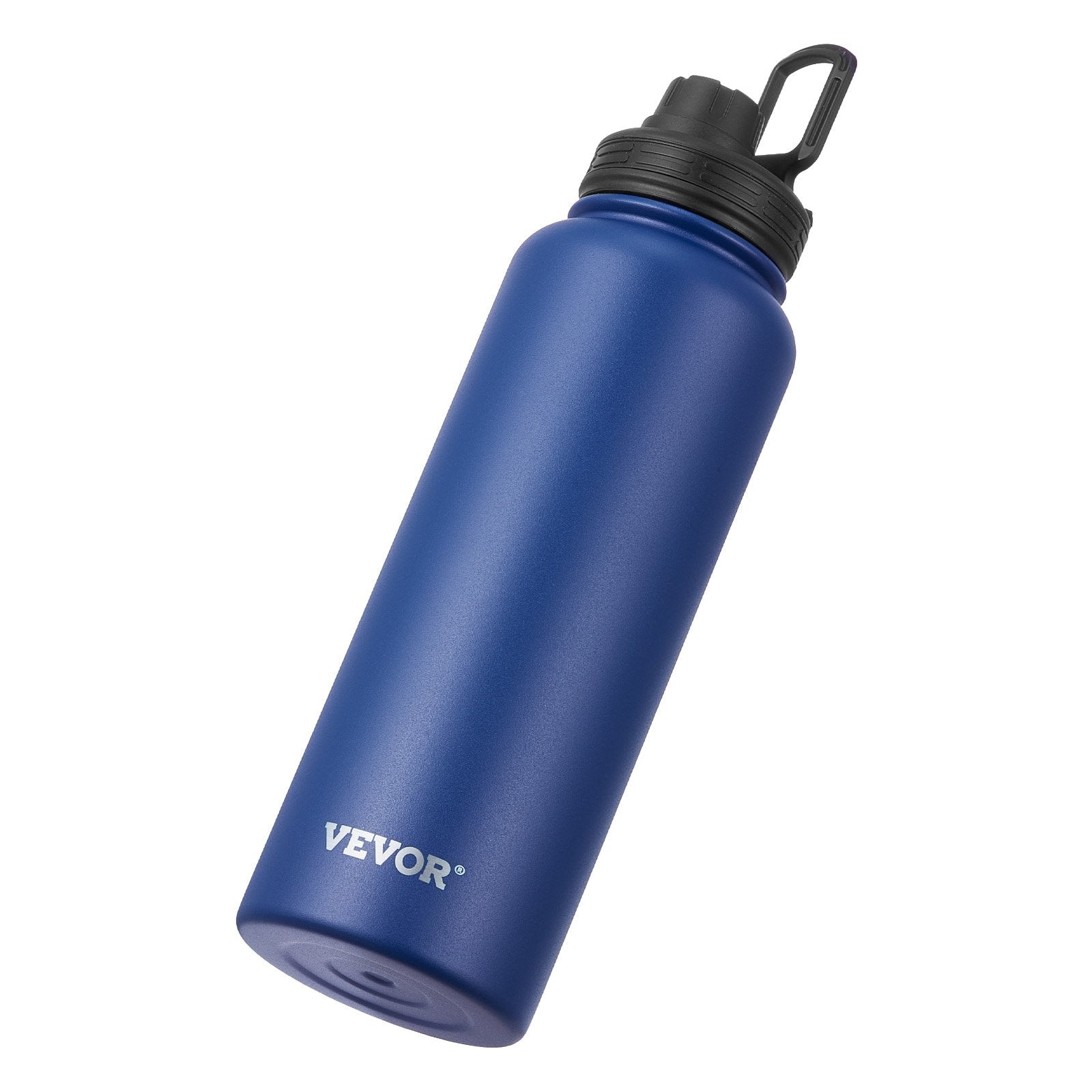 40oz Blue Stainless Steel Water Bottle