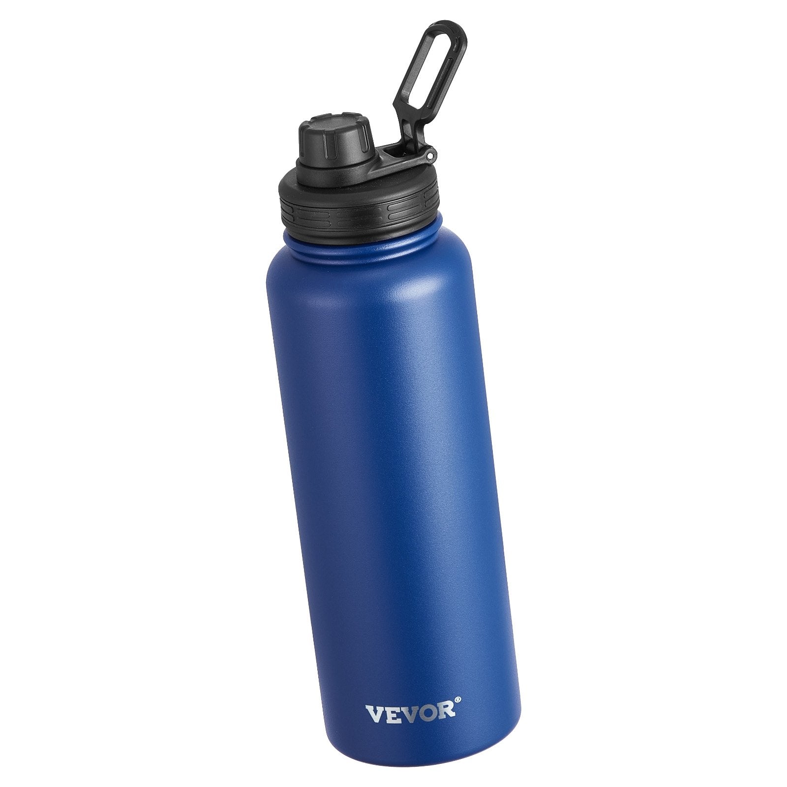 40oz Blue Stainless Steel Water Bottle